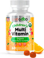 LIVEGOOD Gominolas Multivitamínicas Orgánicas para Niños – 60 unidades