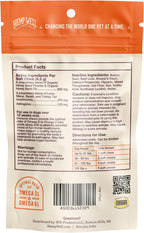 Hemp Well Snacks Blandos de Apoyo Inmunológico para Perros – Salud Intestinal (8 unidades)