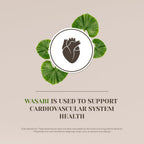 Extracto de Wasabi Natural Sin Alcohol (60 ml) - Garden Organics