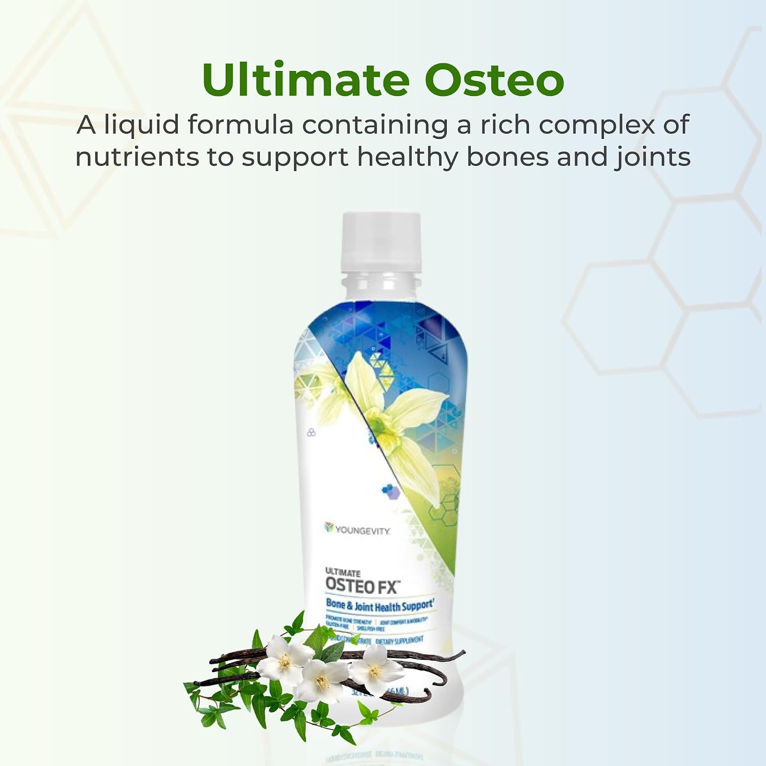 Youngevity Ultimate Osteo-Fx Líquido - Apoyo a la Salud Ósea (946 ml)