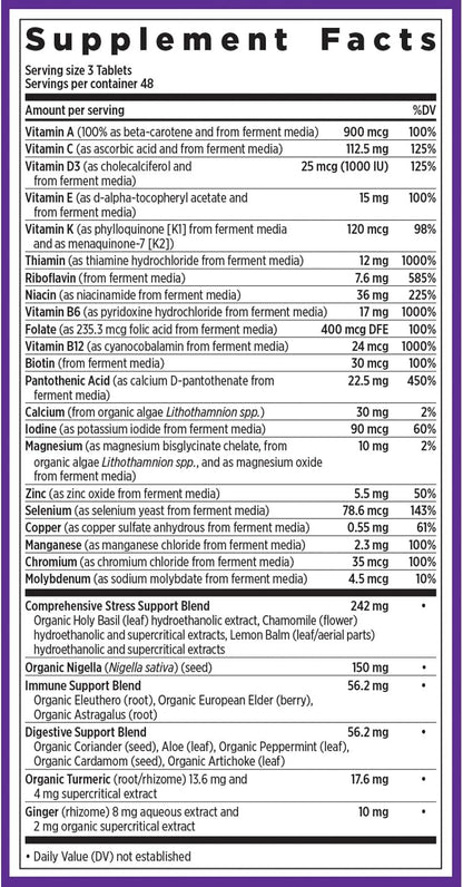 New Chapter Perfect Calm - Multivitamínico – Formulación específica: ¿Buscas apoyo general o para un área – Image 6