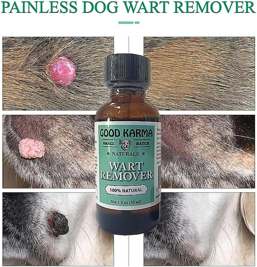 Wart Remover for Dogs (30ml) - Natural and Painless Treatment