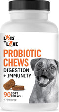 Probióticos para Perros en Masticables (90 unidades) – Salud Digestiva e Intestinal