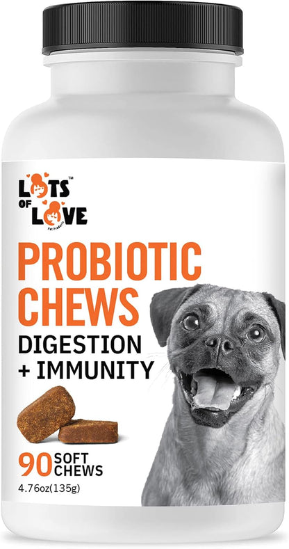 Probióticos para Perros en Masticables (90 unidades) – Salud Digestiva e Intestinal – Image 1