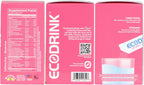 EcoDrink Multivitamínico con Aloe Vera y Electrolitos - 3 Sabores, 24 Sobres