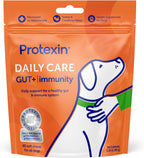 Protexin Daily Care Gut+ Immunity – 60 Masticables para Perros, Sabor Pavo y Arándano
