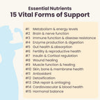 Essential Nutrients, Multivitamínico Metilado para Mujeres con Quatrefolic 5-MTHF, 180 Cápsulas