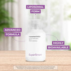 Supersmart - Liposomal GABA 500mg con L-Teanina - Sabor Limón Natural - 250 ml