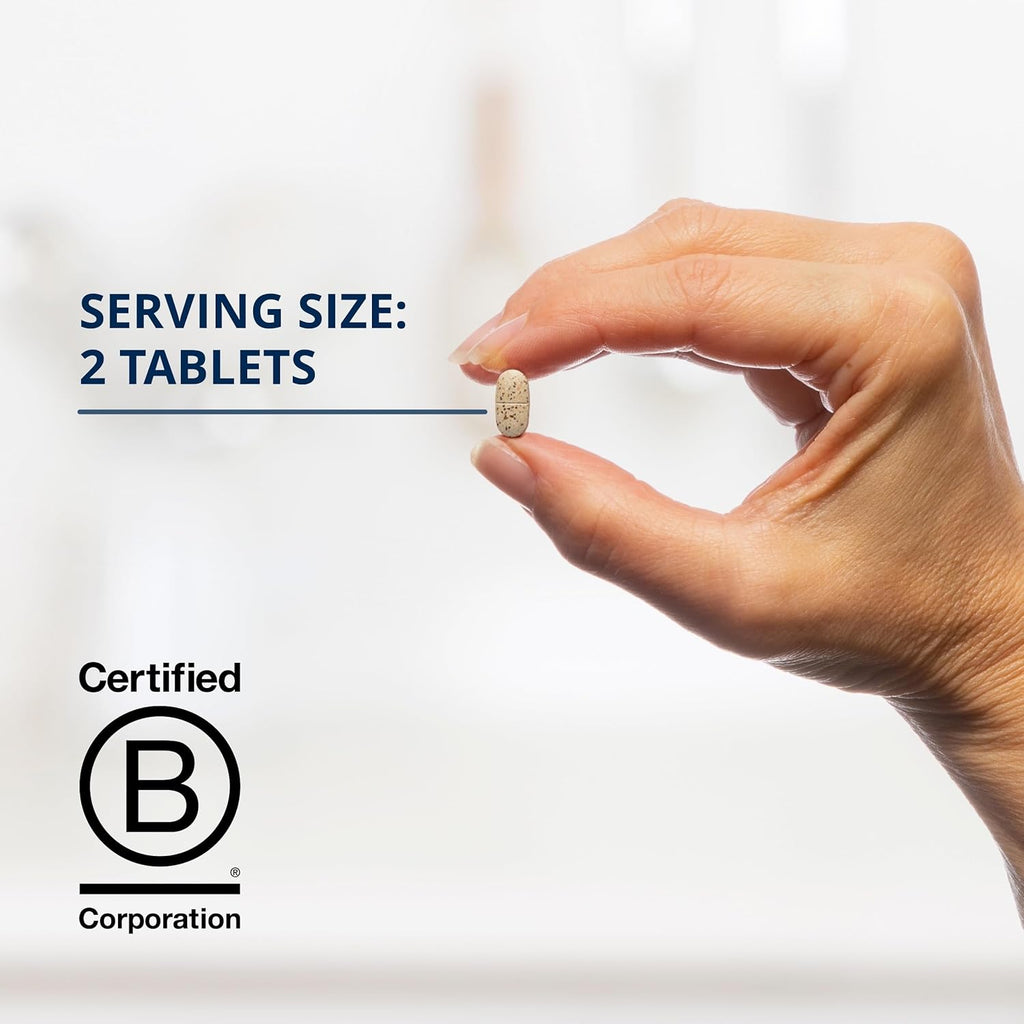 Metagenics HerWellness Recharge Overnight - Apoyo al Sueño Femenino con Magnesio Quelado, Albahaca Sagrada, Zinc y Vitamina C - 60 Comprimidos