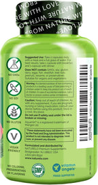 NATURELO Multivitamínico para Adolescentes, 180 Cápsulas