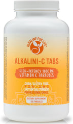 Alkalini-C Vitamina C Tamponada 1000 mg - 100 Comprimidos