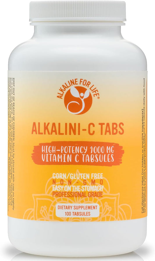 Alkalini-C Vitamina C Tamponada 1000 mg - 100 Comprimidos