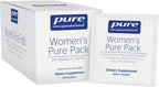 Pure Encapsulations Women's Pure Pack - For Women Over 40 - Bone, Heart, Eye, and Breast Health - with Calcium, DHA, EPA, and CoQ10 - 30 Packets