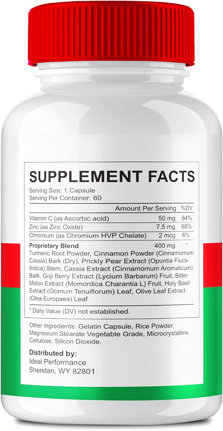 Procard Max Advanced Blood Formula Capsules, Official Procard Max Supplement Pills - Maximum Strength, All Natural Healthy Circulation & Stable Levels, Premium ProcardMax Reviews (60 Capsules)