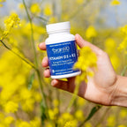 BRAINMD Vitamina D3 + K2, 60 Cápsulas – Apoyo Sinérgico para Huesos y Cognición