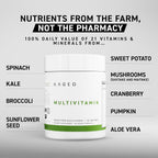 Kaged Multivitamin – Complejo Multivitamínico Vegano con Frutas y Verduras Ecológicas