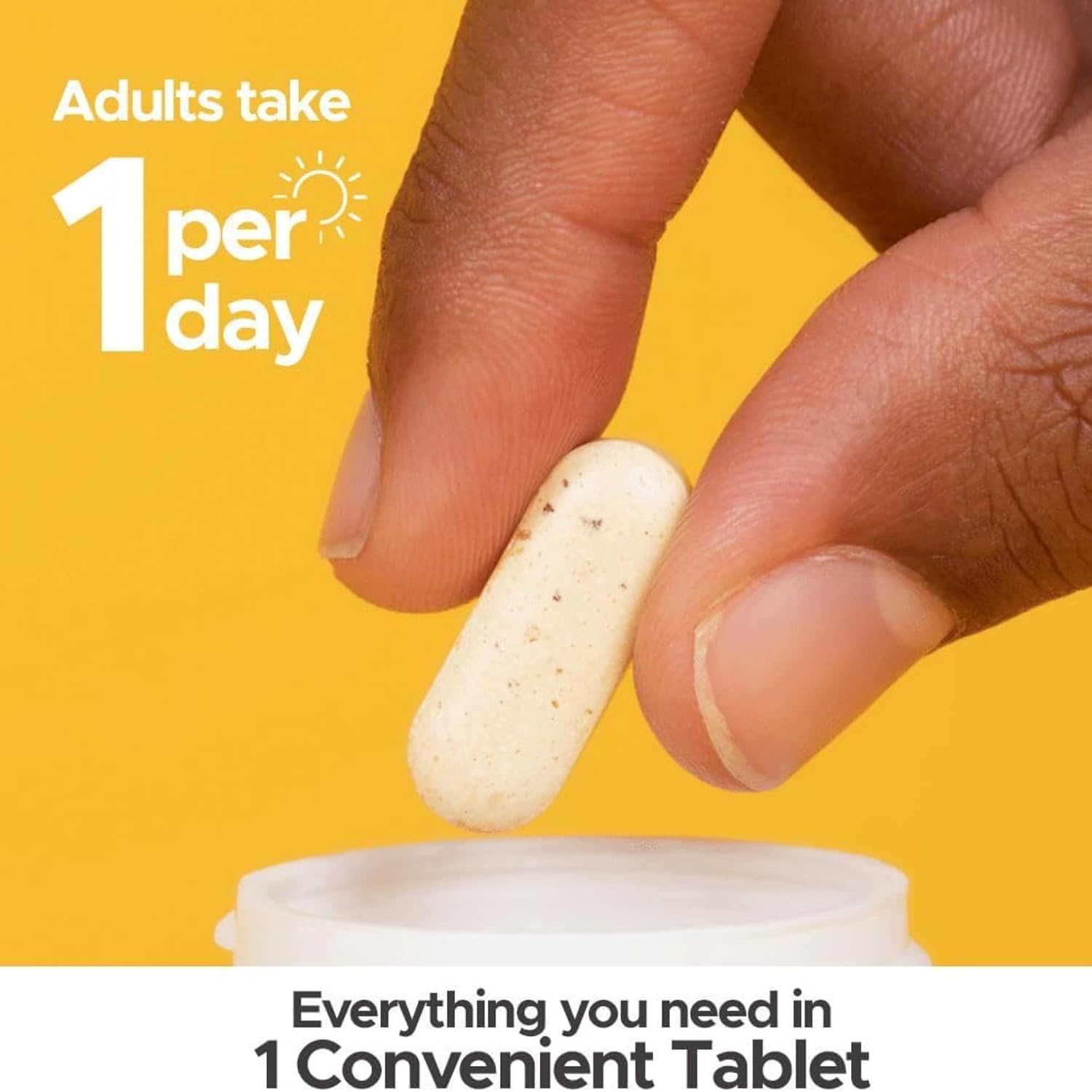 GNetX Sequence Multivitamínico para Hombres Afroamericanos