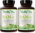 HealthyWayRx SAM-e 500mg - S-Adenosilmetionina - Suplemento de Alta Potencia (360 Cápsulas)