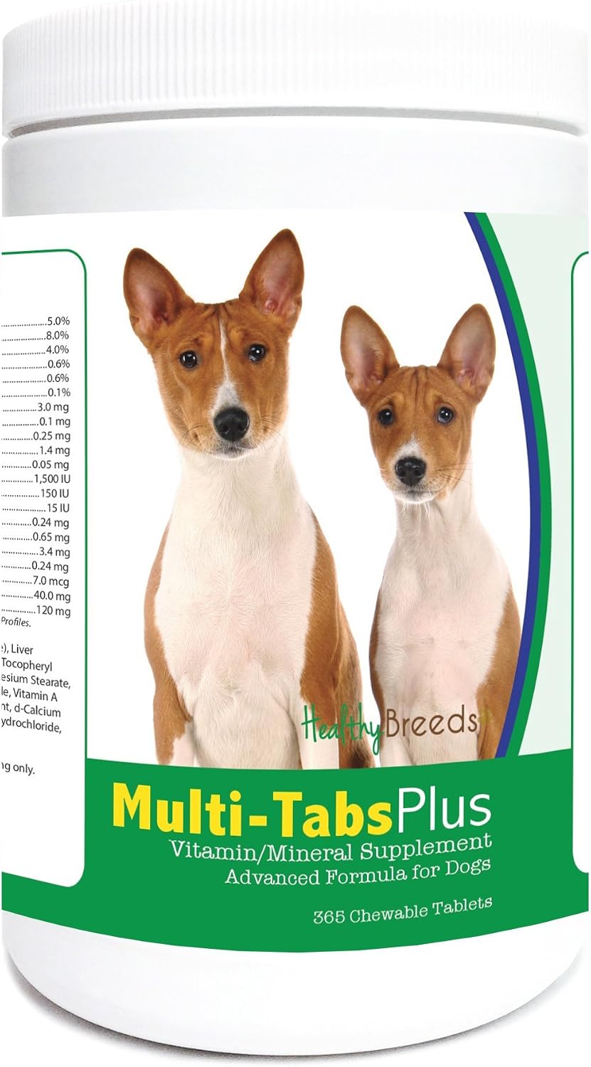 Healthy Breeds Multi-Tabs Plus Comprimidos Masticables para Perros (365 unidades)