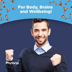 Phytoral SAM-e 400mg - Suplemento de S-adenosilmetionina con Vitamina B12, 90 Cápsulas