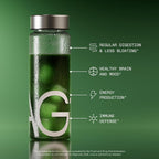 AG1 Greens Powder – Suplemento Multivitamínico, Probiótico y Superfood (Family Value Kit)