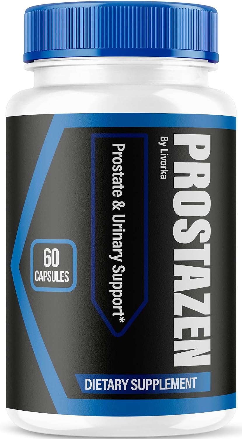 Prostazen Capsules – Complemento para Hombres (60 Cápsulas)