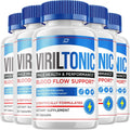 Viril Tonic para Hombres - Suplemento Avanzado de Rendimiento (5 Envases, 300 Cápsulas)