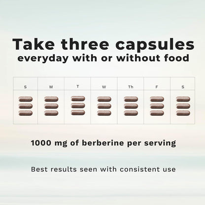 LifeSeasons Berberina 1000 mg - 90 Cápsulas – Función digestiva: La berberina se ha utilizado tradicionalmente – Image 3