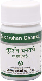 Sudarshan Ghanvati - 60 Tablets (Pack de 4)
