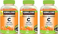Kirkland Signature Vitamina C Gummies para Adultos 250 mg, 180 Gominolas (Pack de 3)