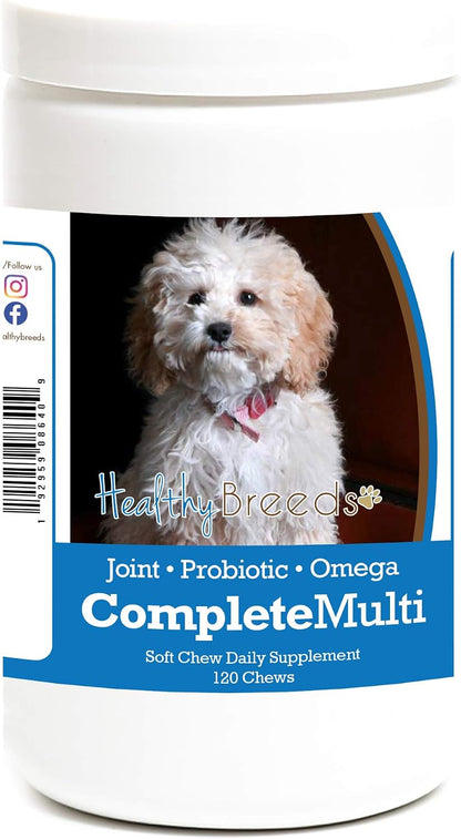 Healthy Breeds Multivitamínico Completo para Perros Brittany Snacks Blandos 120 uds – Image 2