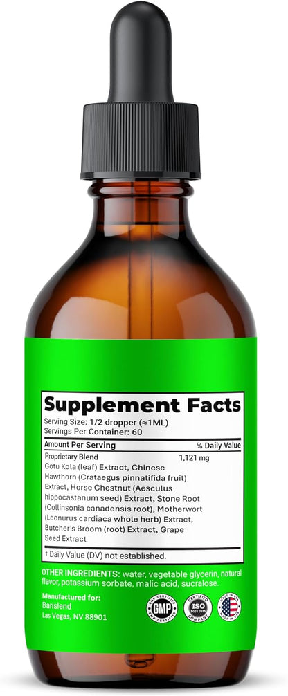 (2 Pack) Barislend Drops, Fórmula de Máxima Fuerza Natural, Suplemento Líquido Barislend Drops, Extracto Oficial de Vitaminas