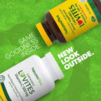 NaturesPlus Lovites Vitamina C - 90 Comprimidos Masticables con Sabor a Fruta Natural - 500 mg por ración