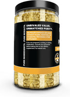 PURE ORIGINAL INGREDIENTS Polen de Abeja, Sin Rellenos de Magnesio o Arroz, Siempre Puro, Verificado en Laboratorio (730 Cápsulas)