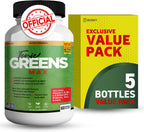 Tonic Greens Max – Suplemento de Apoyo Inmunológico Extra Fuerte, 60 Cápsulas