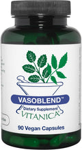 Vitanica VasoBlend, Cardiovascular Support, Vegan, 90 Capsules