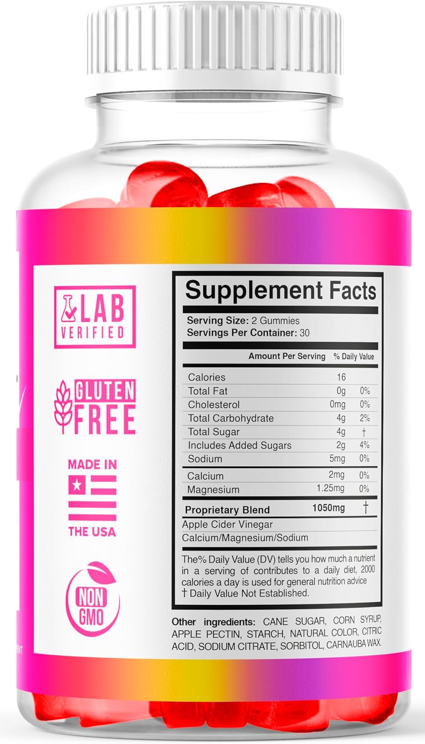 K3 Mineral Keto Gummies - 120 Gominolas (2 Paquetes)