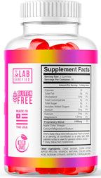 K3 Mineral Keto Gummies - 120 Gominolas (2 Paquetes)