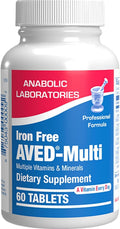 30-en-1 Multivitamínico para Adultos sin Hierro - Rico en Antioxidantes para Mayores de 50 Años - Hombres y Mujeres - 1 Mes de Suministro