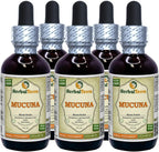 Mucuna (Mucuna Pruriens) Tintura, Extracto Líquido de Semillas Secas, 2x60 ml