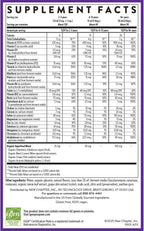 New Chapter Multivitamínico Líquido con Minerales - 22 Vitaminas Esenciales - Sabor a Bayas Mixtas - 887 ml (30 oz)