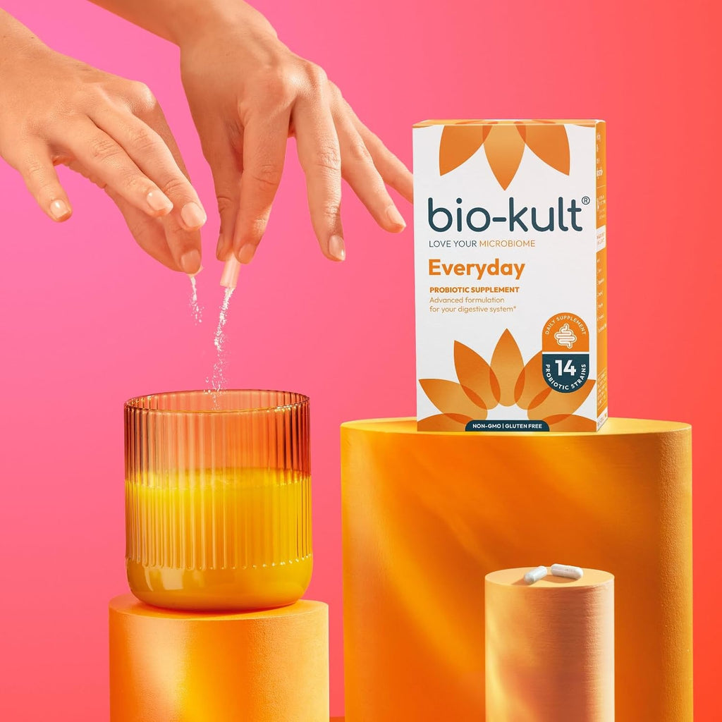 Bio-Kult Probiótico Salud Intestinal, 14 Cepas, 30 Cápsulas