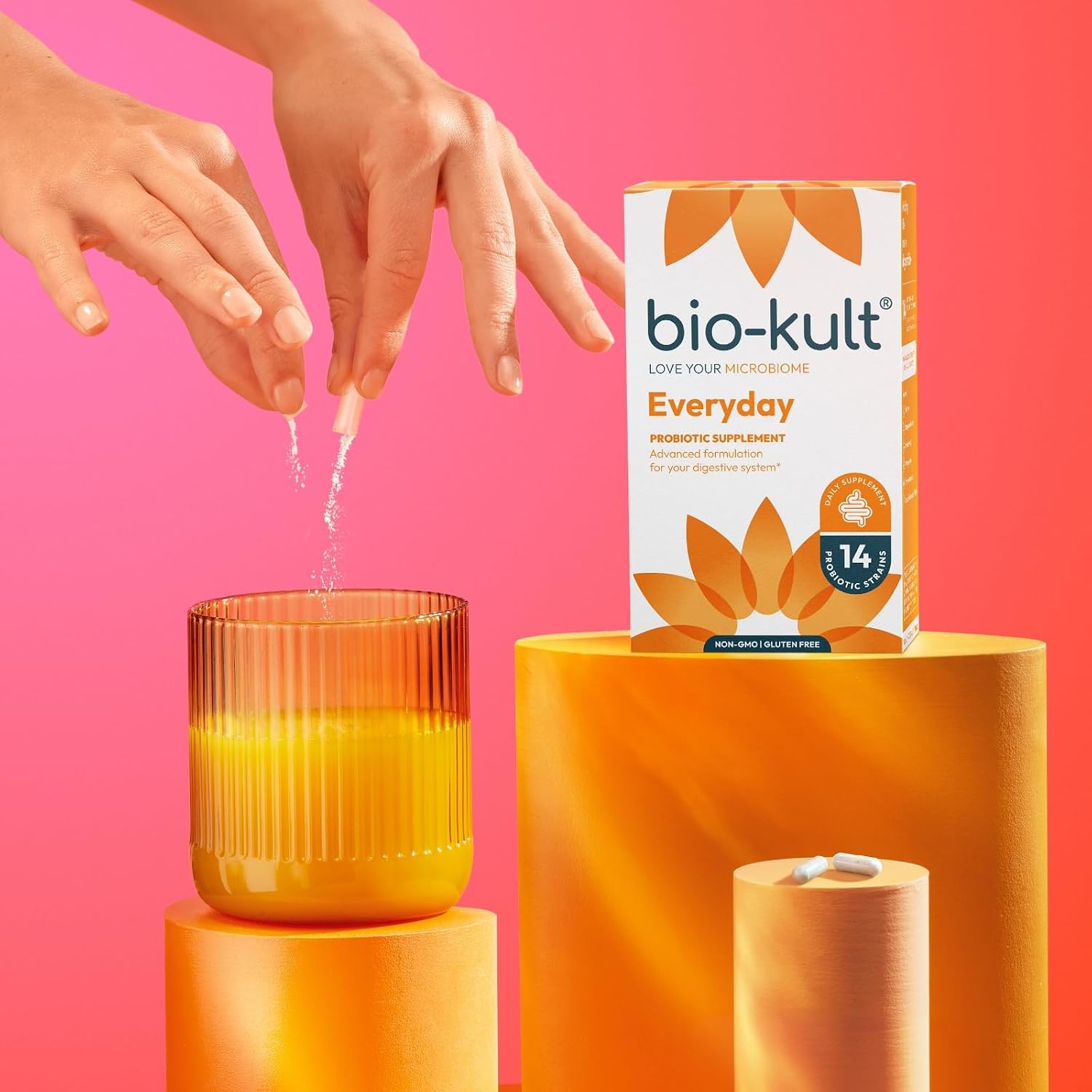 Bio-Kult Probiótico Salud Intestinal, 14 Cepas, 30 Cápsulas