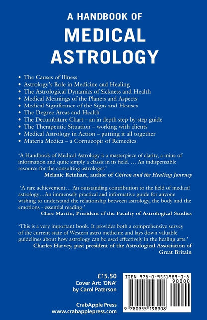 A Handbook of Medical Astrology – Image 2