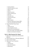 The Cancer Roadmap