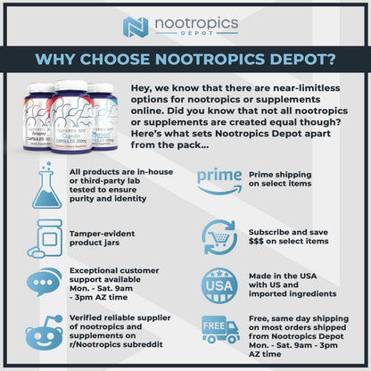 Nootropics Depot Sabroxy® Oroxylin-A en – Puede ayudar a mantener niveles equilibrados de inflamación : El – Image 3