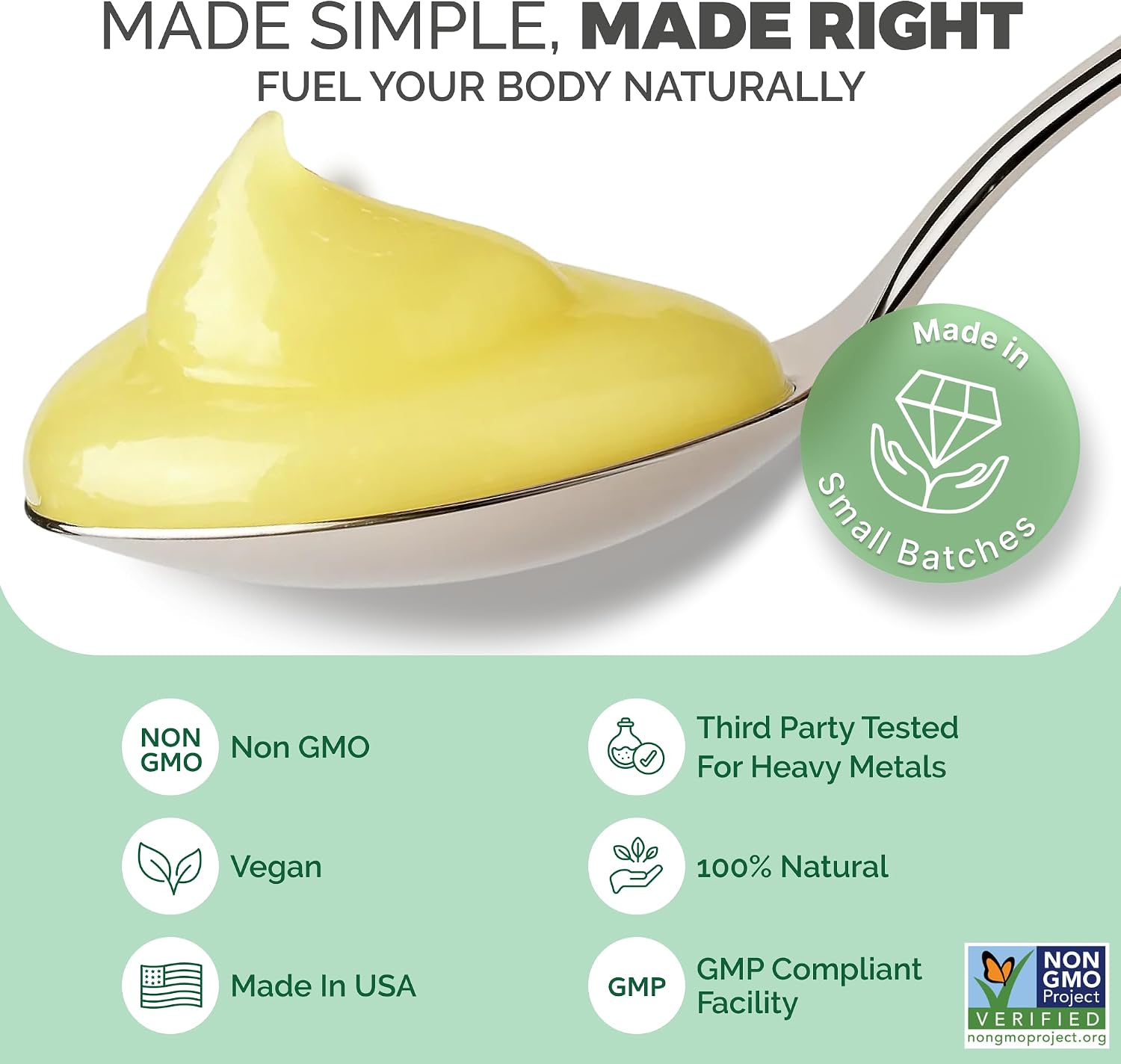 Gel de Musgo Marino Irlandés Silvestre Sabor Piña - EverSmith Organics