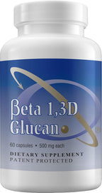 Transfer Point Beta 1,3D Glucano 500 mg, 60 Cápsulas