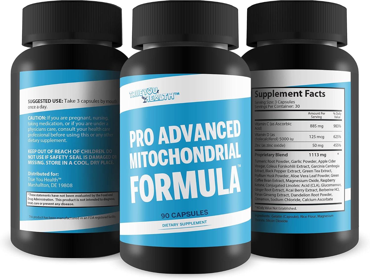 Pro Advanced Mitochondrial Formula – 90 Cápsulas