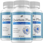 Quietum Plus Cápsulas para el Cerebro – Fórmula Natural de Máxima Potencia para Memoria y Concentración (3 Pack – 180 Cápsulas)